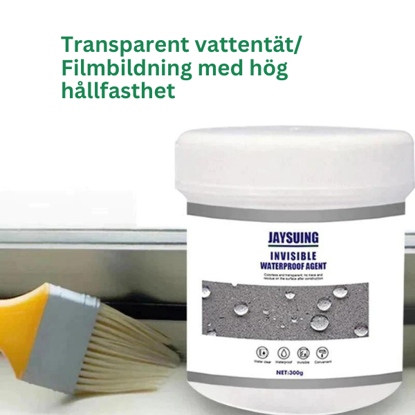 Anti-Leakage Transparent Sealant™ | Superstark transparent självhäftande lim | 1+1 GRATIS 🎁