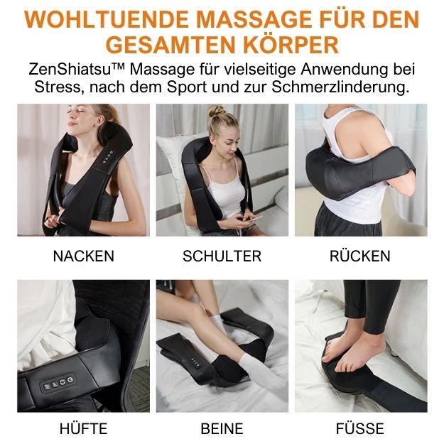 SootheEase™ | Fullständig avslappning | Lugnande massageapparat