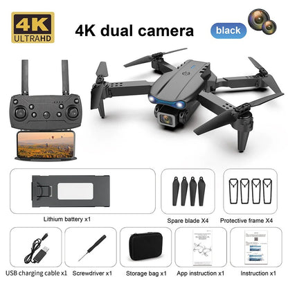 SkyCapture Pro Elite Drone (Dubbel 4k UHD-kamera)