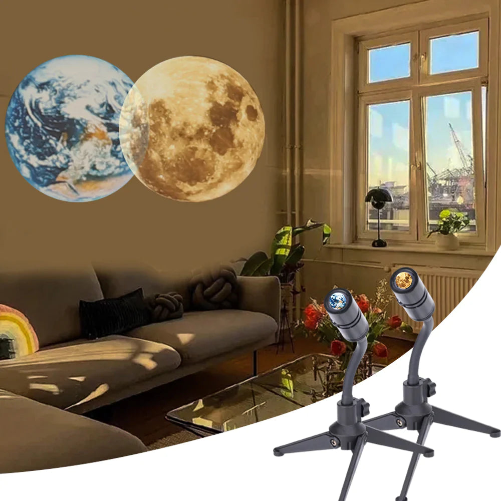 Earthzy Moon Projection™ - Sorandi.nl