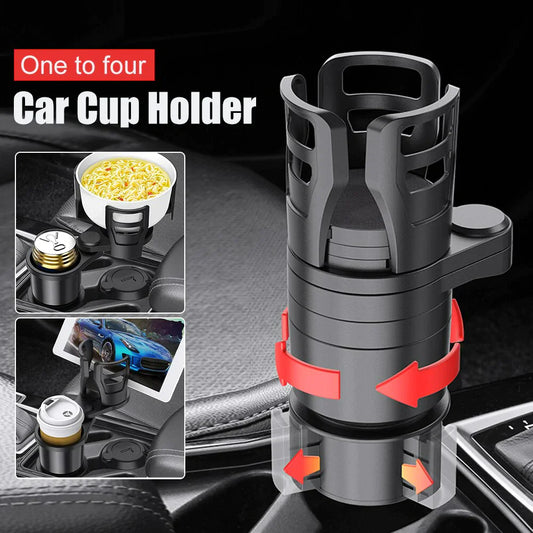 Adjustable Car Cup Holder™ | Skapa det utrymme i bilen som du alltid har saknat