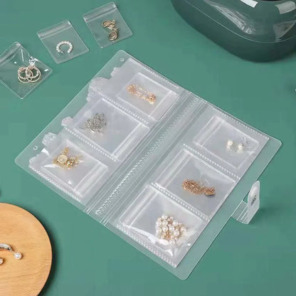 Transparent Jewelry Organizer™ | 50 extra påsar med dragkedja