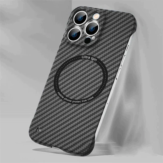 Carbon Fiber iPhone Case™ | Skyddar din telefon på bästa sätt