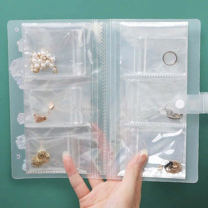 Transparent Jewelry Organizer™ | Inkl. 50 GRATIS påsar med zip-lås till ett värde av £149