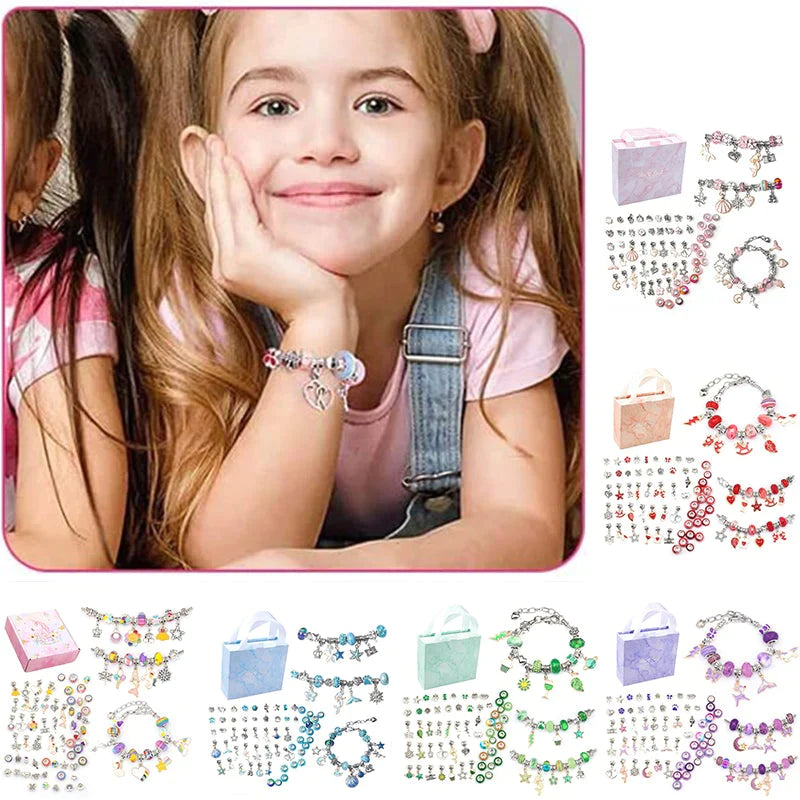 Dazzling DIY Bracelet Kit™ | Perfekt sätt att njuta av handgjorda smycken