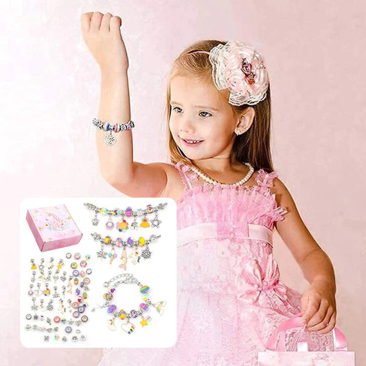 Dazzling DIY Bracelet Kit™ | Perfekt sätt att njuta av handgjorda smycken