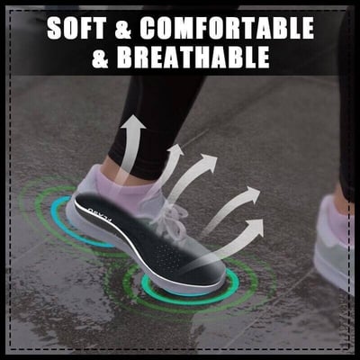 Soft Feet Insoles™ | Håll fötterna bekväma och smärtfria | 1+1 FREE