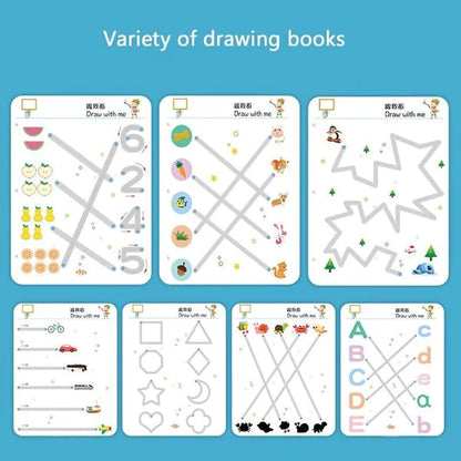 Children's Tracing Workbook™ | Hjälp ditt barn att växa och lära sig genom lek!