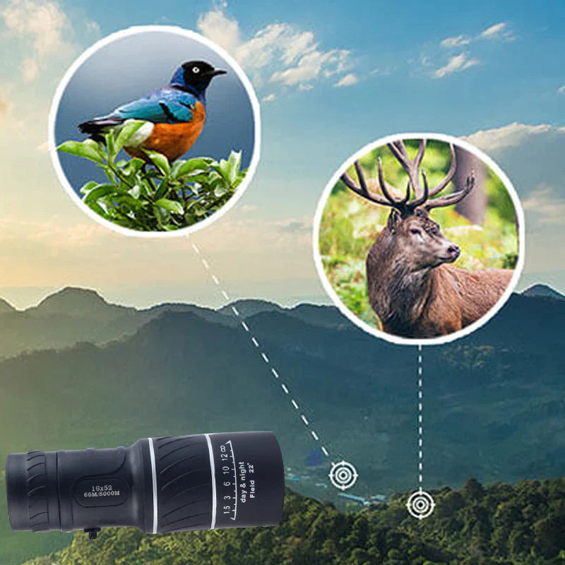 Powerful Zoom Monocular™ | Zooma in för bättre synlighet