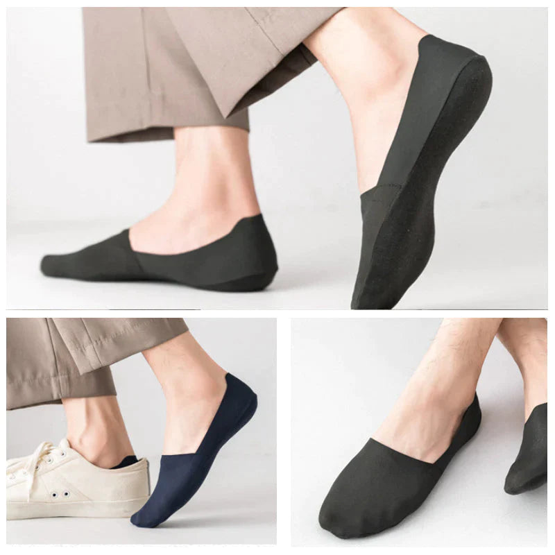 Invisible Anti-Slip Socks™ | Onzichtbaar en zo licht als een veertje - Sorandi.nl