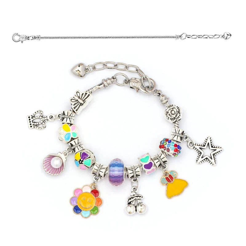 Dazzling DIY Bracelet Kit™ | Perfekt sätt att njuta av handgjorda smycken