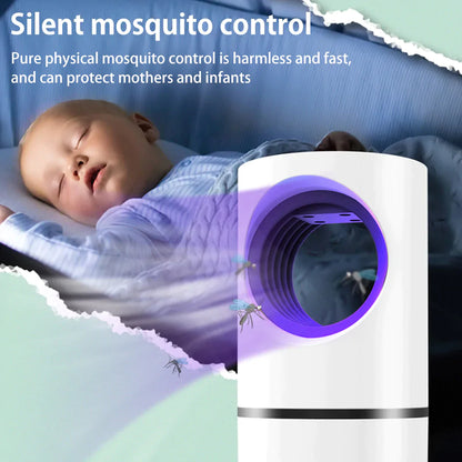 (1+1 GRATIS) Mosquito Killer Lamp™ | Bekymmersfri fångst av myggor och flugor