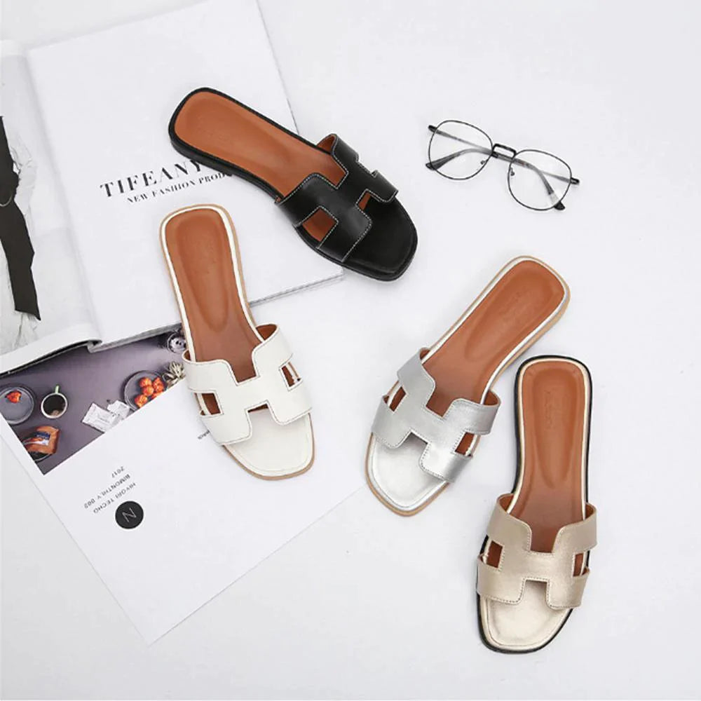 Classic Flat Sandals™ | Bär dem med elegans och stil