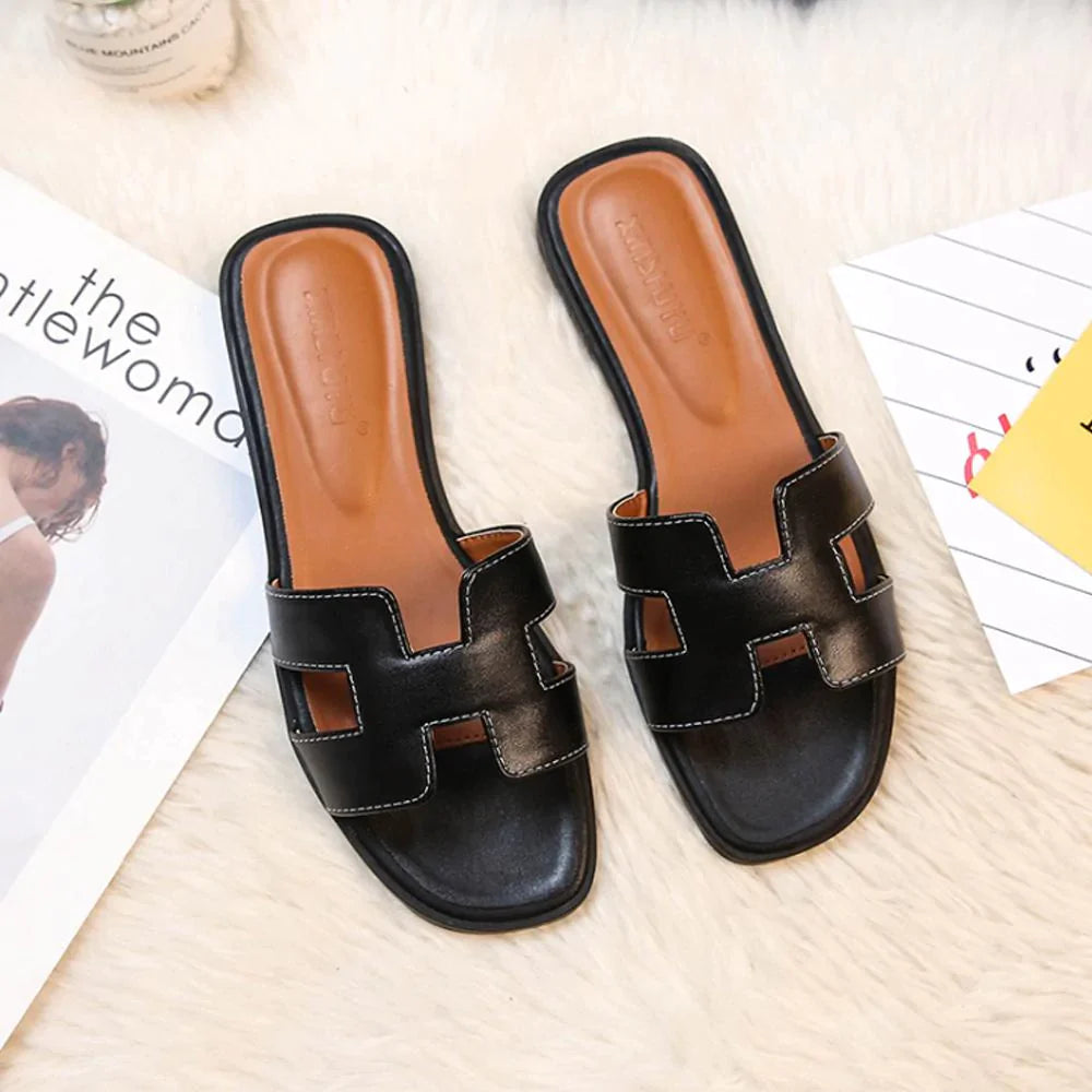 Classic Flat Sandals™ | Bär dem med elegans och stil