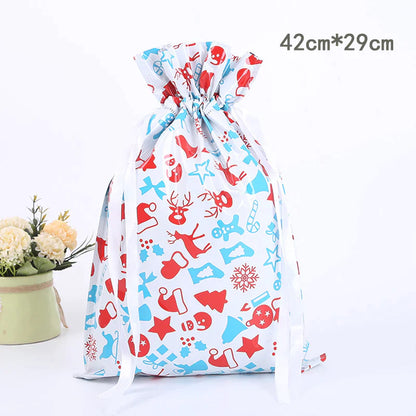 Christmas Drawstring Bag™ |  Unik inslagning av julklappar