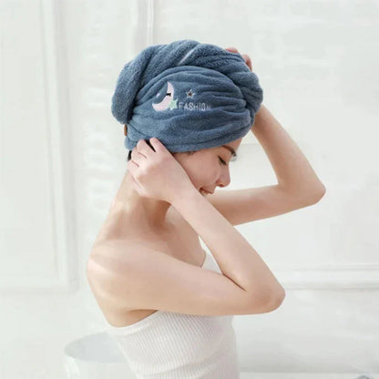 Easy Drying Hair Towel™ | Sparar tid vid föning och torkning