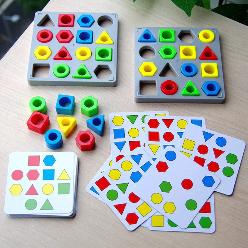 Children's Shape Blocks™ | Kreativ måde at lære og lege på!