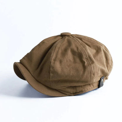 British Newsboy Hat™ | Vintage retrohatt för män