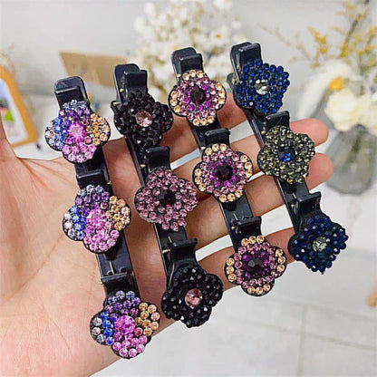 Floral Hair Clip™ | Glittrande eleganta hårspännen