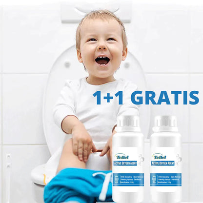 Powerful Foaming Detergent™ | Oöverträffad kraftfull toalettrengöring | 1+1 GRATIS