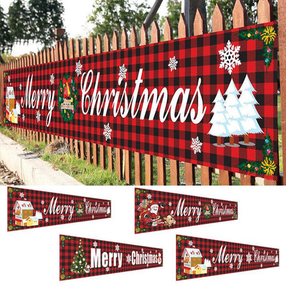 Christmas Banner Decor™ | Banderoller för jul