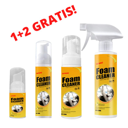 Magic Foam Cleaner™ | Ultimativ kraftfuld udrensning | 1+2 GRATIS