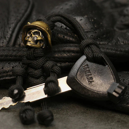 Skeleton Keychain™ | Skelettsoldat Paracord nyckelring