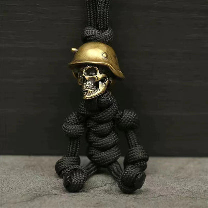 Skeleton Keychain™ | Skelettsoldat Paracord nyckelring