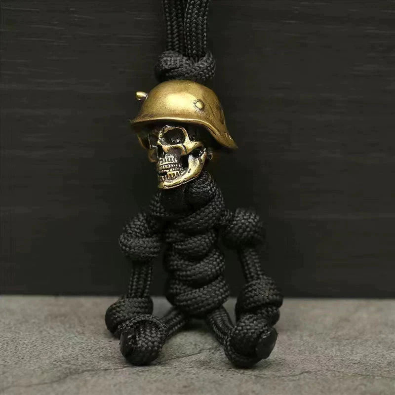 Skeleton Keychain™ | Skelettsoldat Paracord nyckelring