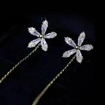 Elegant Flower Earrings™ | Lys med självförtroende och överraska alla