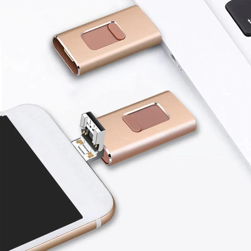 Compact USB Flash Drive™ | Tillgång till allt med fingertopparna