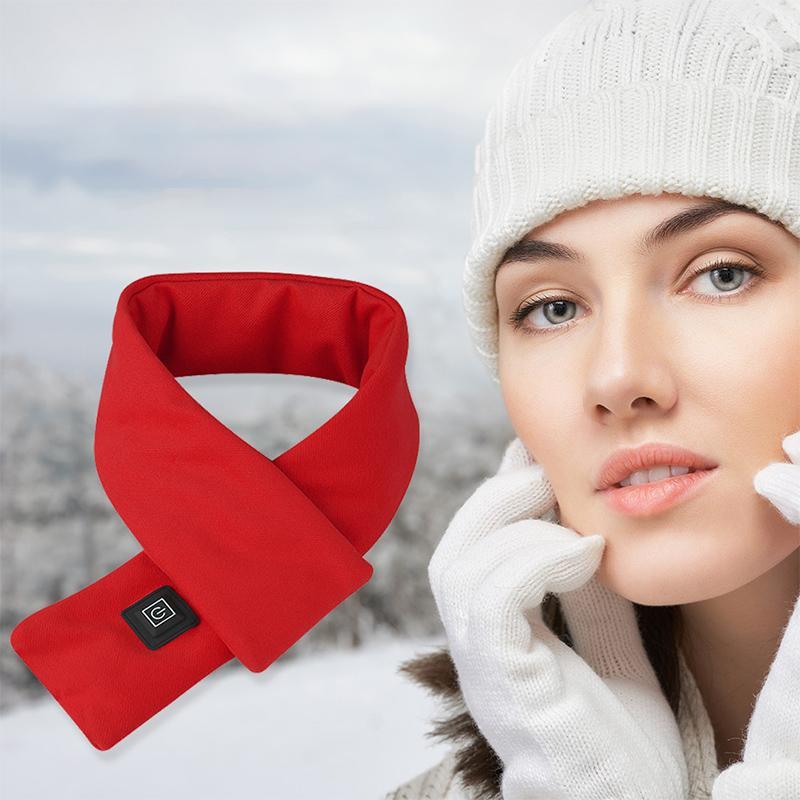 Winter Scarf™ | Snygg halsduk med värme