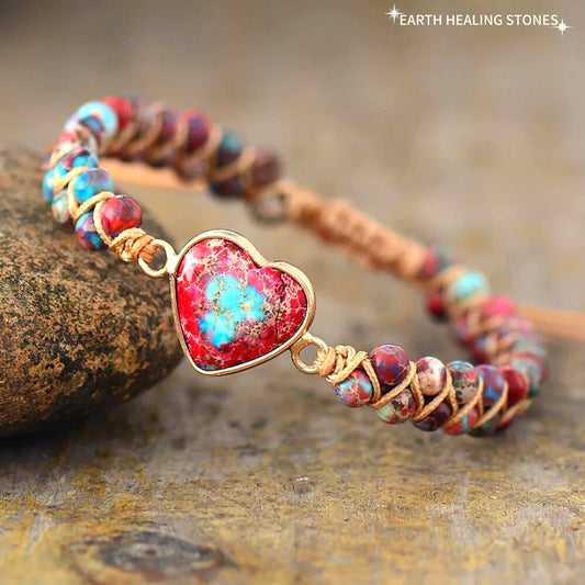 ❤️ Passionate Healing Bracelet | 🎁 Het beste geschenk voor jezelf of een dierbare💕 - Sorandi.nl