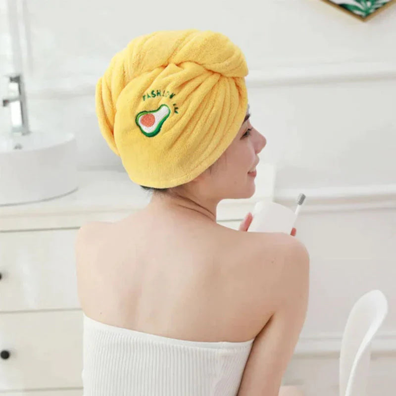 Easy Drying Hair Towel™ | Sparar tid vid föning och torkning