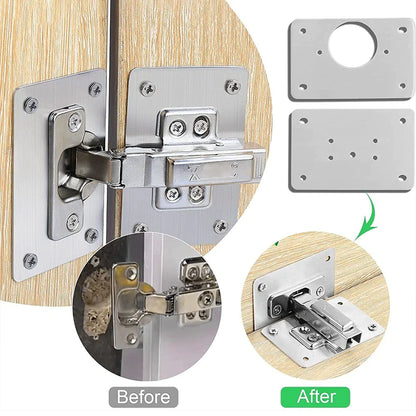 Anti-rust Hinge Repair Kit™ | Den bästa reparationssatsen för gångjärn till dörrar och skåp