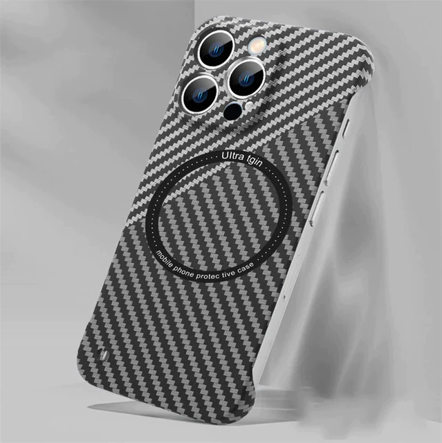 Carbon Fiber iPhone Case™ | Skyddar din telefon på bästa sätt