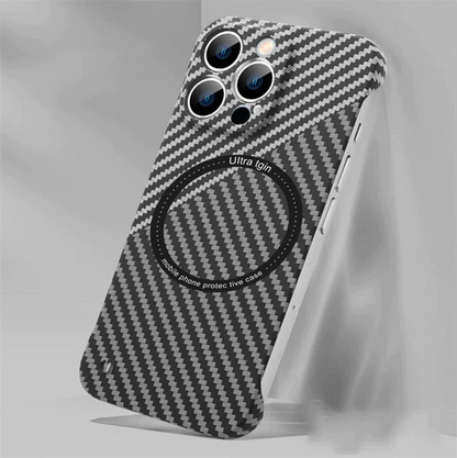 Carbon Fiber iPhone Case™ | Skyddar din telefon på bästa sätt