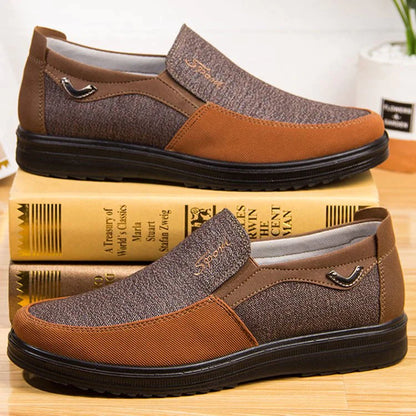 Men's Casual Loafer Shoes™ | Andningsaktiva skor för en bekväm promenad