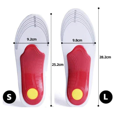 Soft Feet Insoles™ | Håll fötterna bekväma och smärtfria | 1+1 FREE