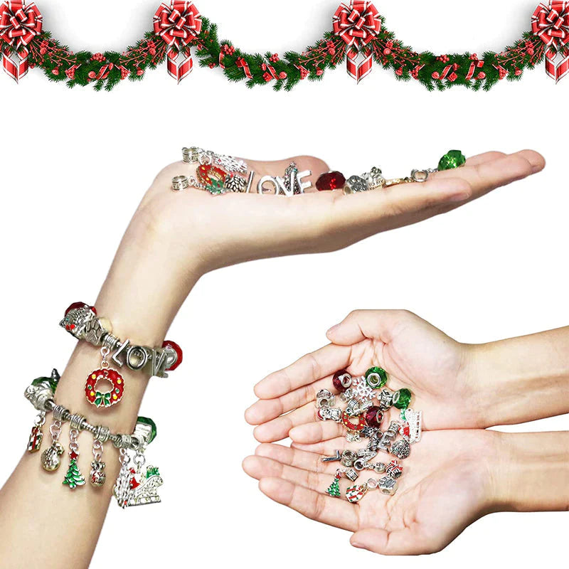 DIY Christmas Countdown Bracelet™ | En ny överraskning varje dag med armbandets adventskalender!