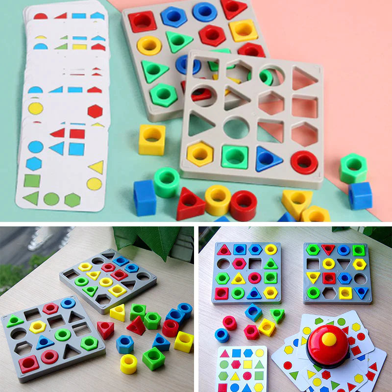 Children's Shape Blocks™ | Kreativ måde at lære og lege på!