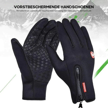 Thermal Gloves™ | Vindtäta termiska handskar lämpliga för pekskärmar | 1+1 FREE