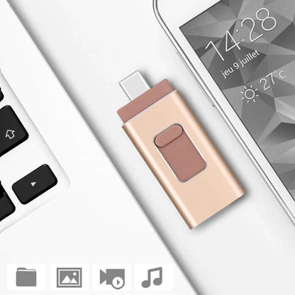 Compact USB Flash Drive™ | Tillgång till allt med fingertopparna