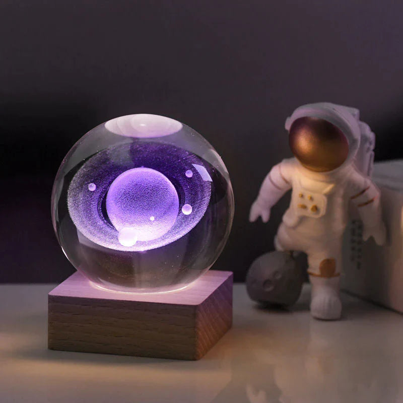 Galaxy Crystal Ball™ | Magiskt 3D-nattljus för husdekoration