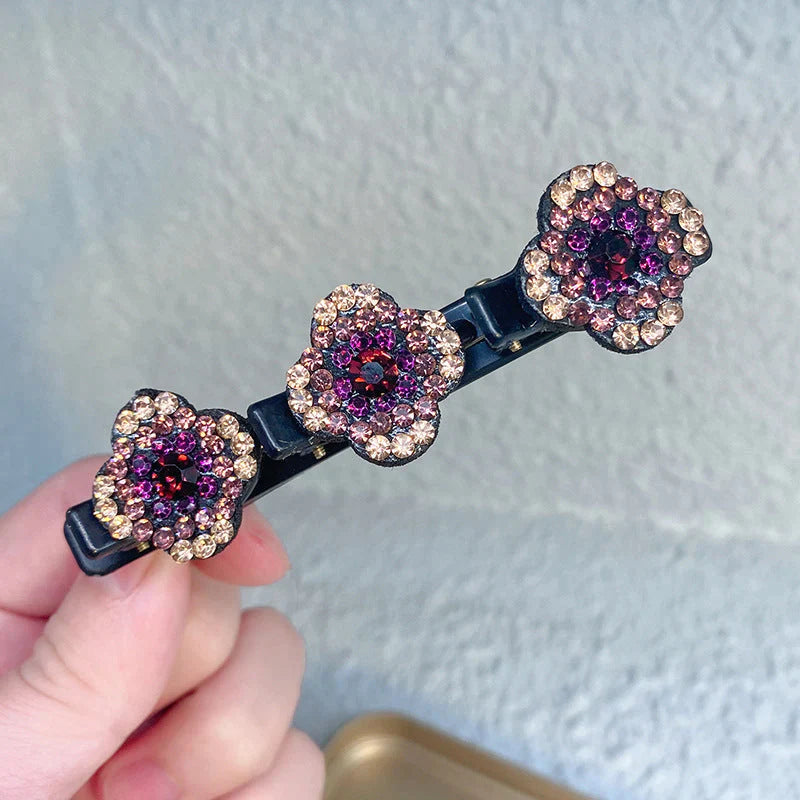 Floral Hair Clip™ | Glittrande eleganta hårspännen