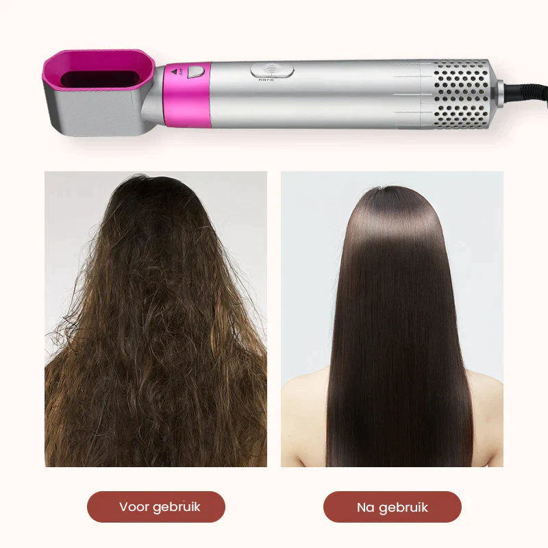 Curlix™️ Pro | 5-in1 Professionele haarstyling tool (Incl. 5 opzetstukken t.w.v. €29.95)