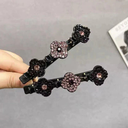 Floral Hair Clip™ | Glittrande eleganta hårspännen