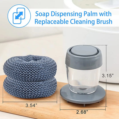 Handy Dish Scrubber™ | Magisk skrubbmaskin | 1+2 GRATIS