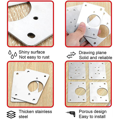 Anti-rust Hinge Repair Kit™ | Den bästa reparationssatsen för gångjärn till dörrar och skåp