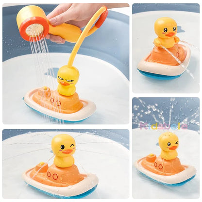 Fun Duck Spray™ | Badleksaker för barn